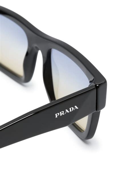 prada eyewear symbole square-frame sunglasses